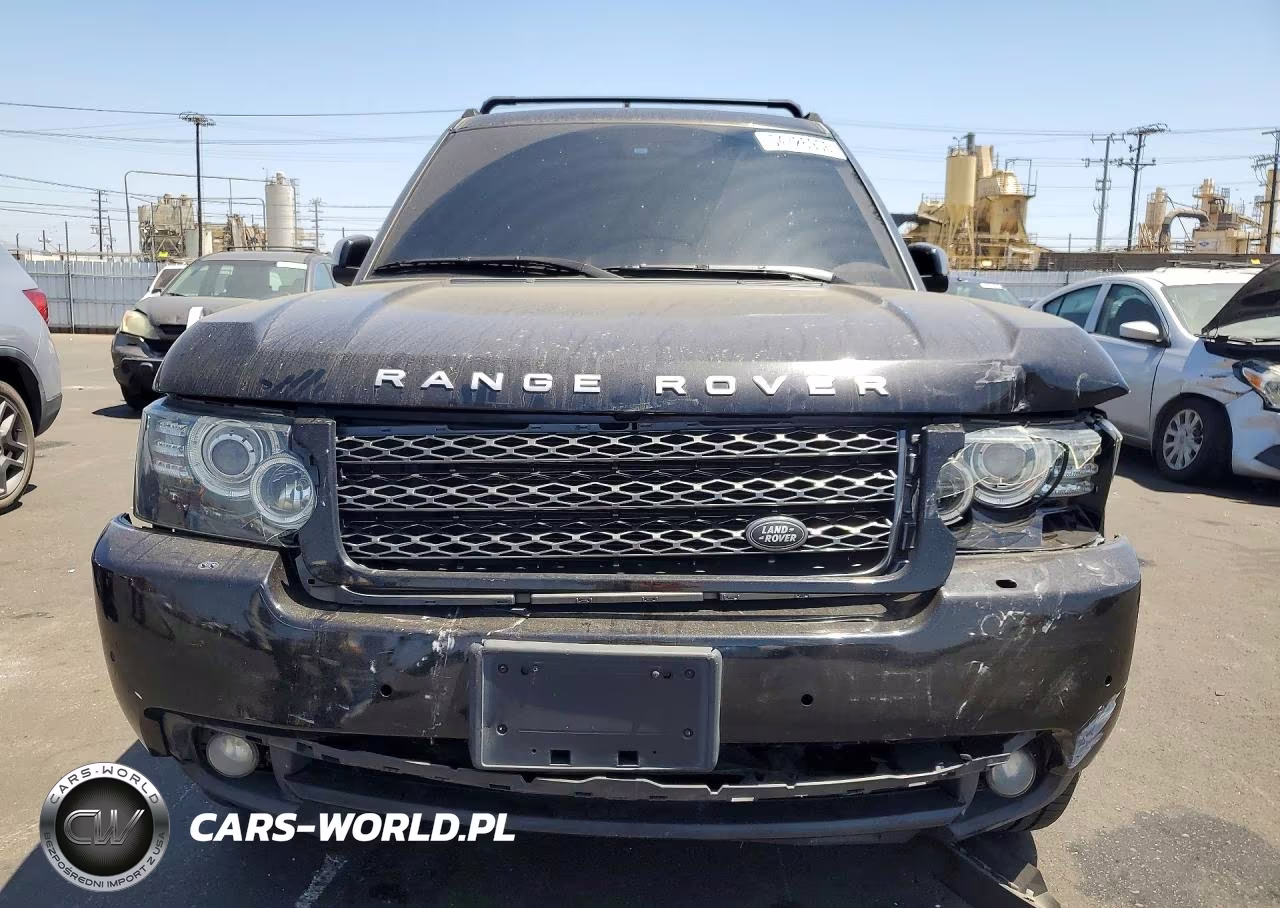 2012 Land Rover Range Rover Hse VIN:SALME1D49CA368223 - 5