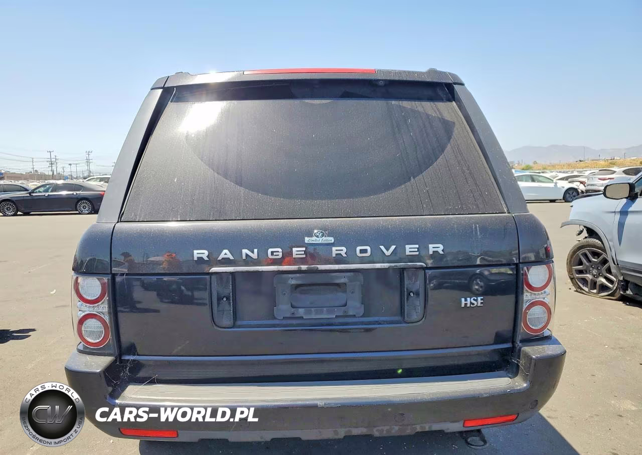 2012 Land Rover Range Rover Hse VIN:SALME1D49CA368223 - 6