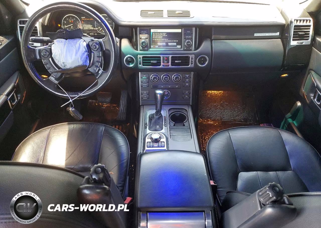 2012 Land Rover Range Rover Hse VIN:SALME1D49CA368223 - 8