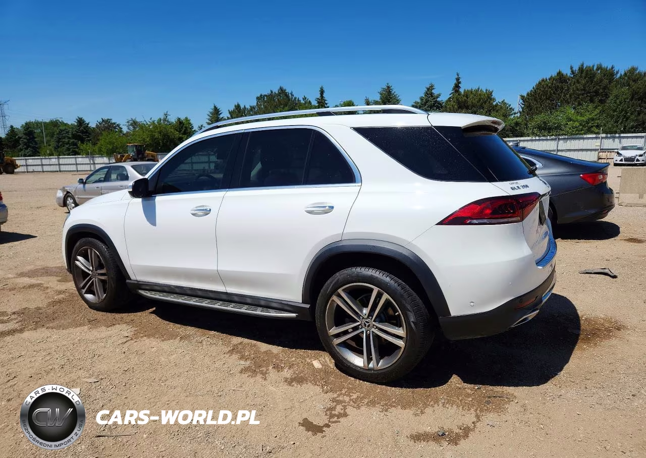 2020 Mercedes-Benz Gle 350 4Matic VIN:4JGFB4KE0LA141794 - 2