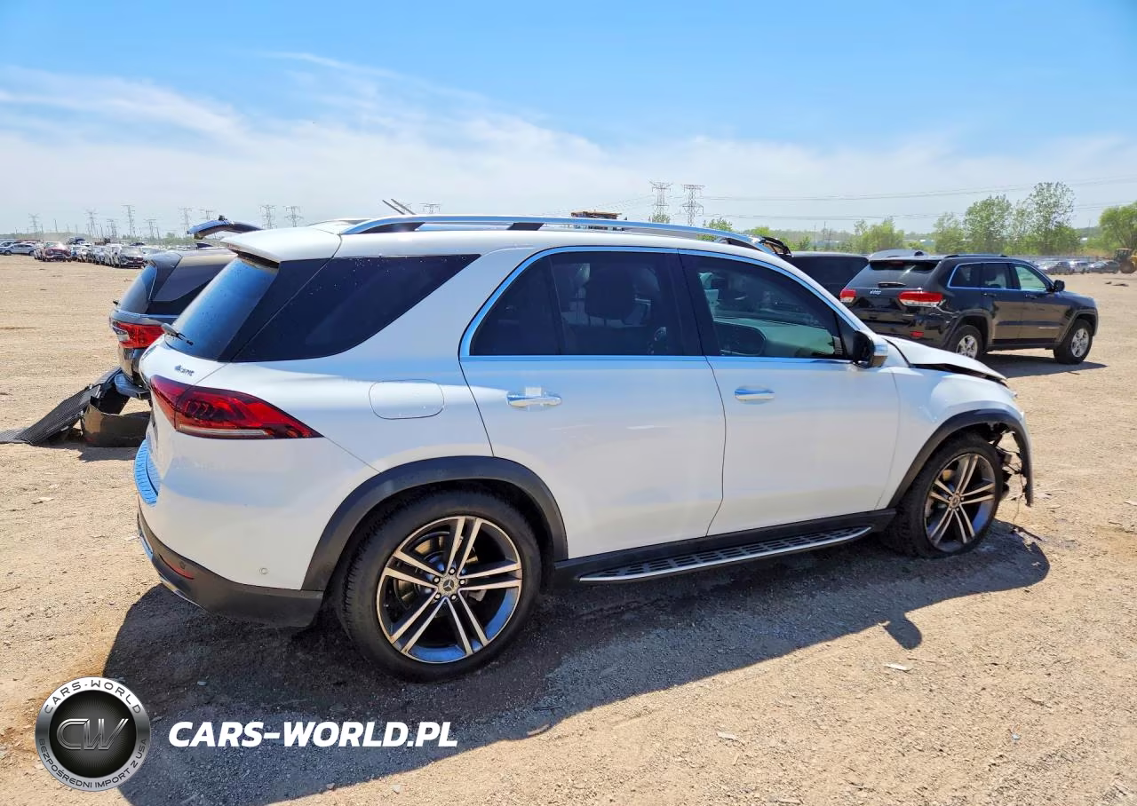 2020 Mercedes-Benz Gle 350 4Matic VIN:4JGFB4KE0LA141794 - 3