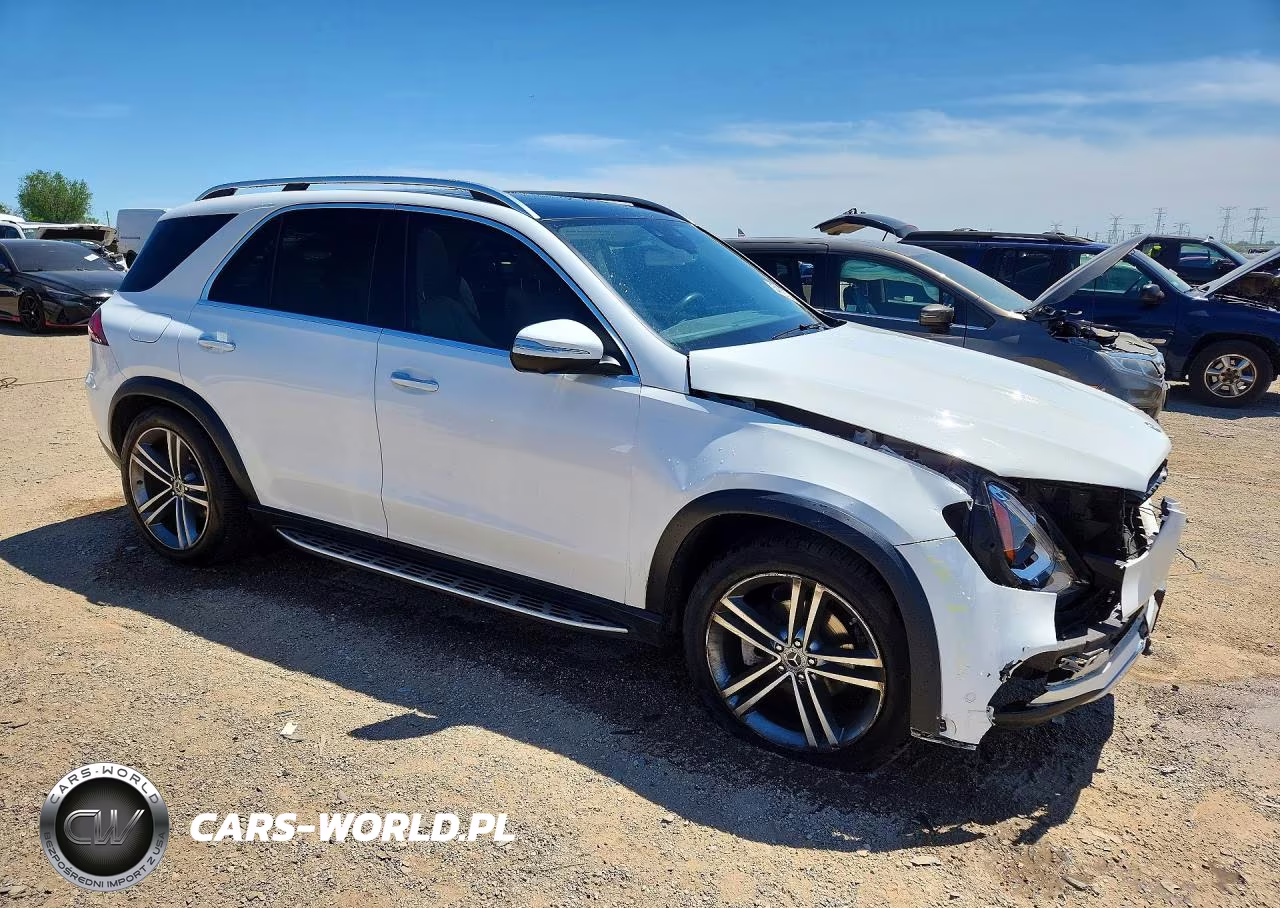2020 Mercedes-Benz Gle 350 4Matic VIN:4JGFB4KE0LA141794 - 4