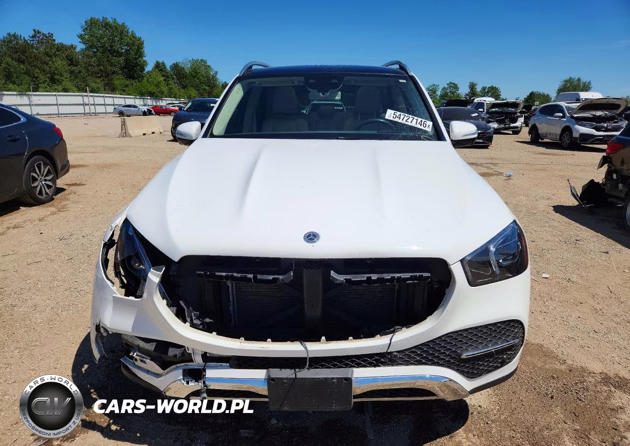 2020 Mercedes-Benz Gle 350 4Matic VIN:4JGFB4KE0LA141794 - 5