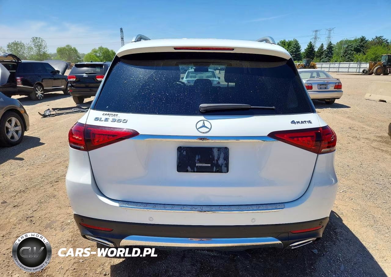 2020 Mercedes-Benz Gle 350 4Matic VIN:4JGFB4KE0LA141794 - 6