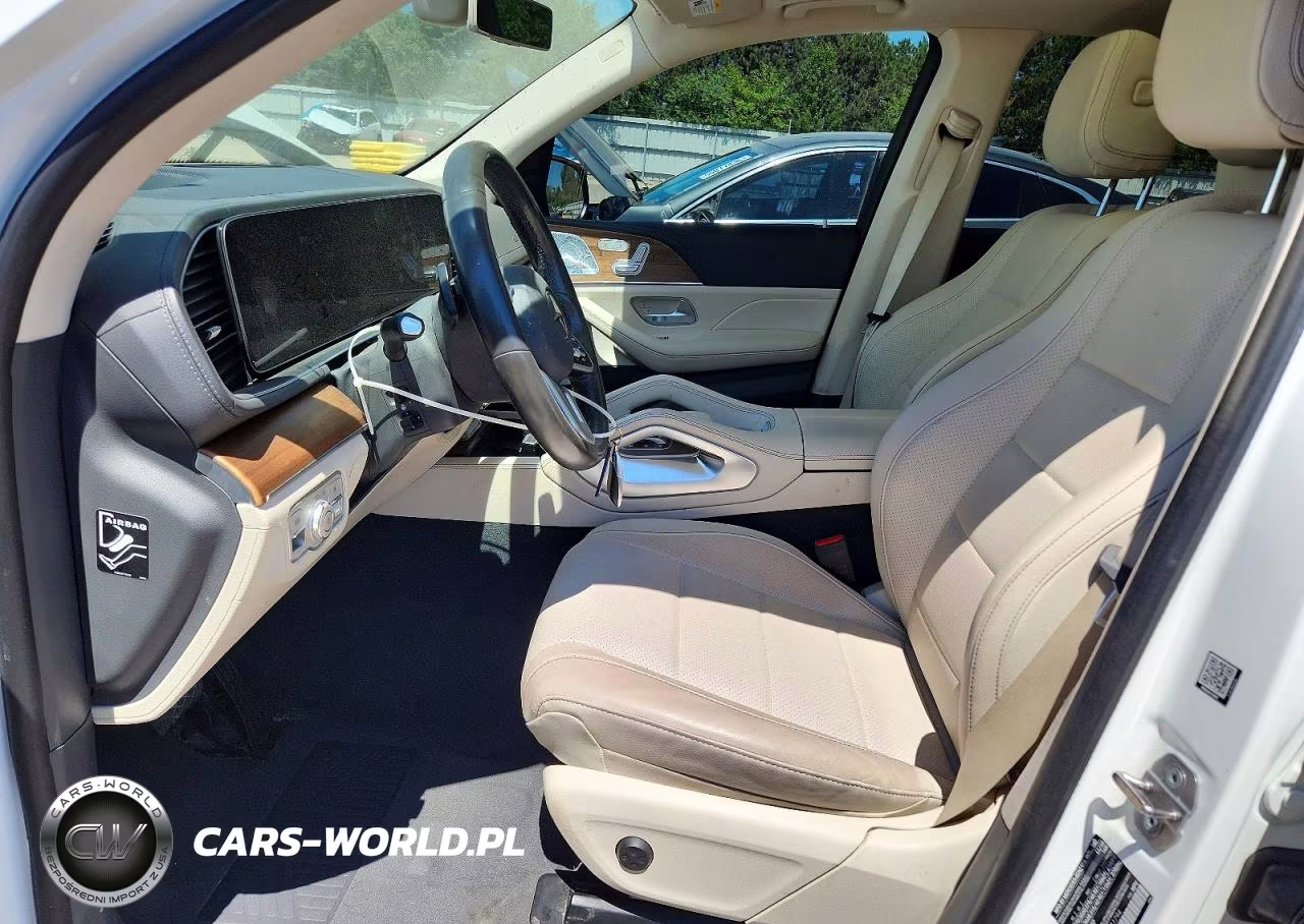 2020 Mercedes-Benz Gle 350 4Matic VIN:4JGFB4KE0LA141794 - 7