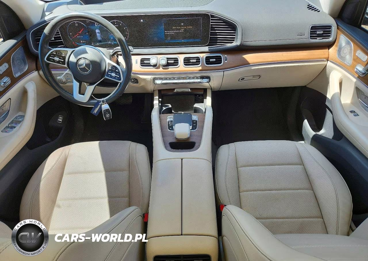 2020 Mercedes-Benz Gle 350 4Matic VIN:4JGFB4KE0LA141794 - 8