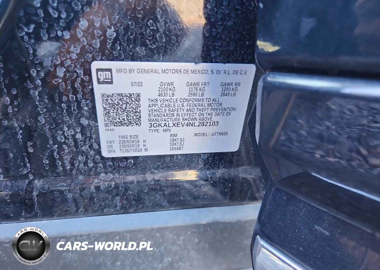 2022 GMC Terrain Denali VIN:3GKALXEV4NL282103 - 12