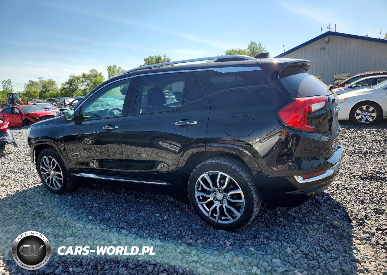 2022 GMC Terrain Denali VIN:3GKALXEV4NL282103 - 2
