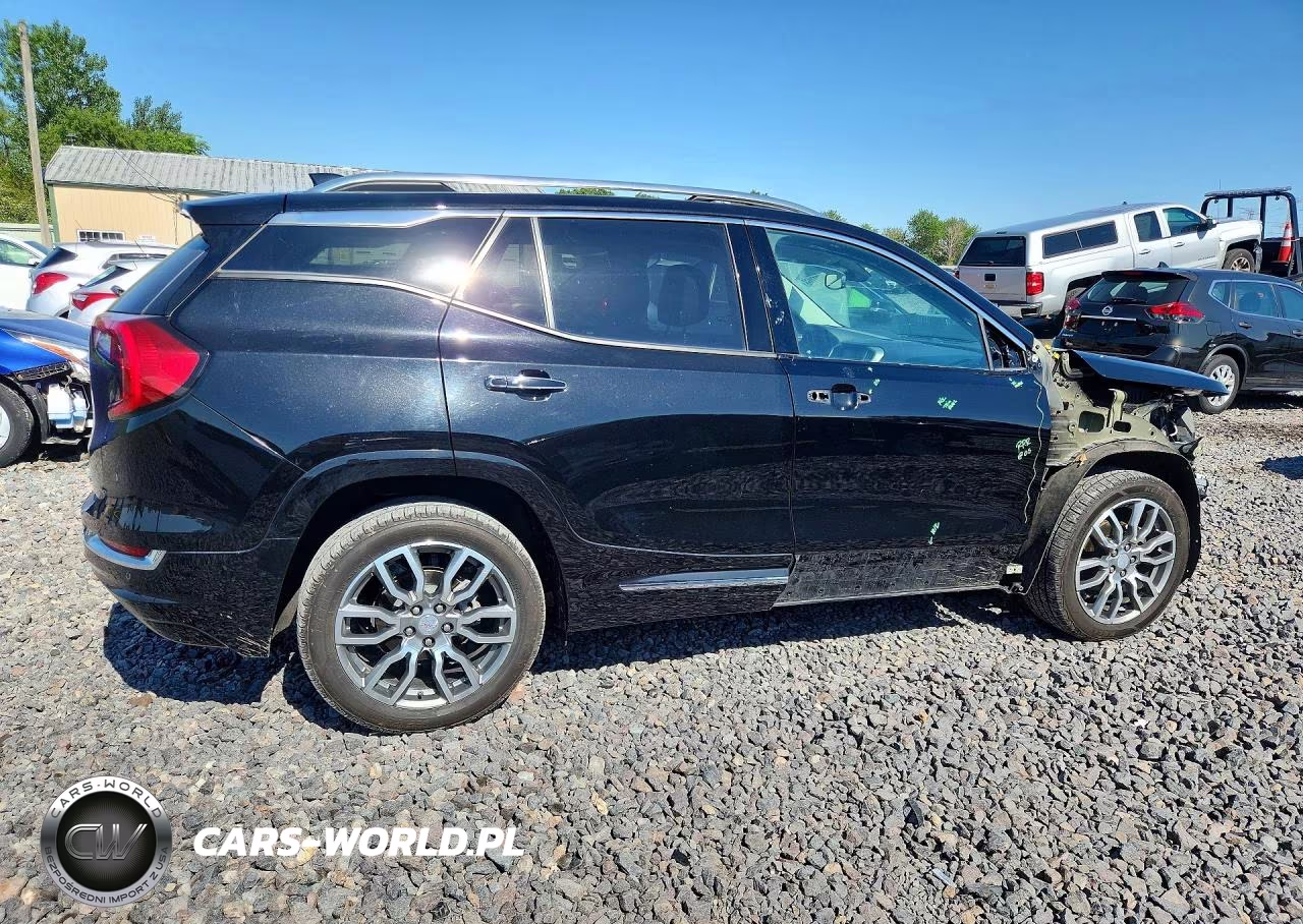 2022 GMC Terrain Denali VIN:3GKALXEV4NL282103 - 3