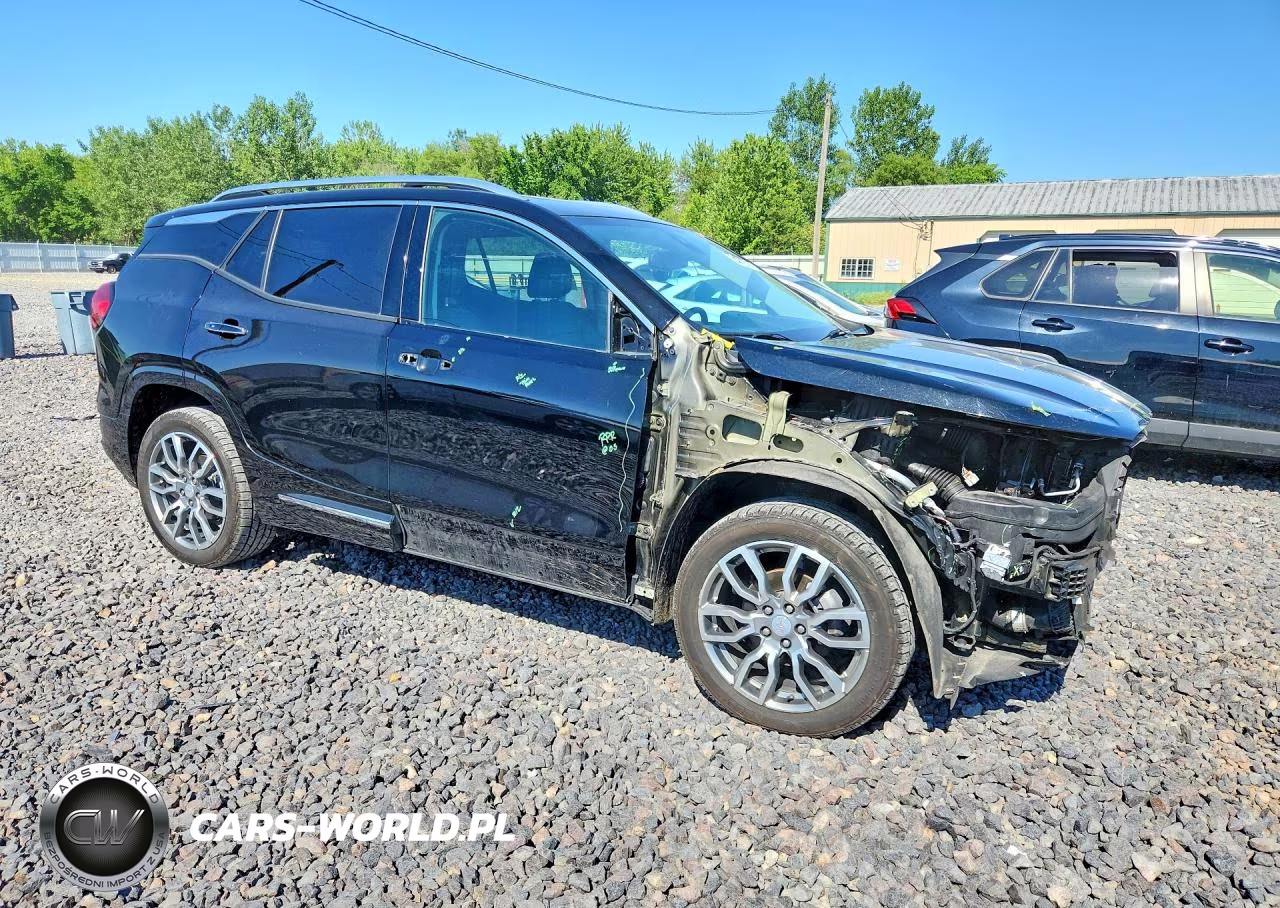 2022 GMC Terrain Denali VIN:3GKALXEV4NL282103 - 4