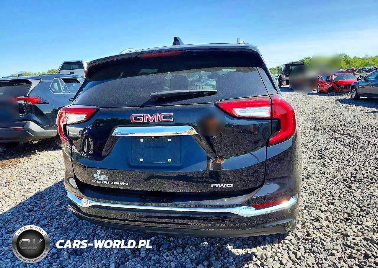 2022 GMC Terrain Denali VIN:3GKALXEV4NL282103 - 6