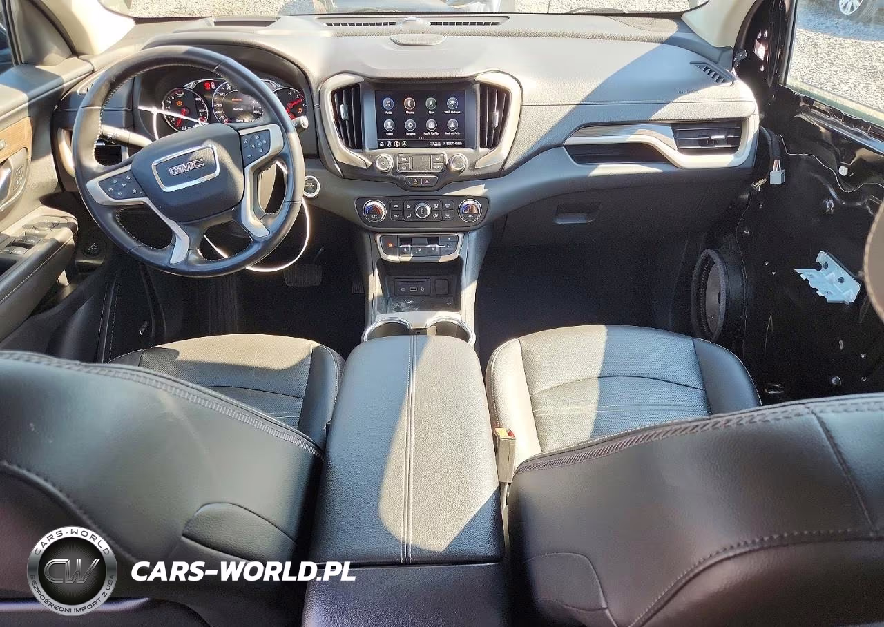 2022 GMC Terrain Denali VIN:3GKALXEV4NL282103 - 8