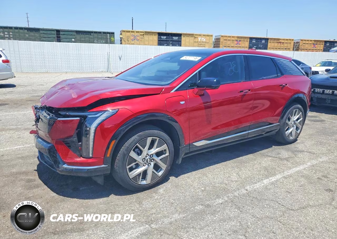 2025 Cadillac Optiq Luxury