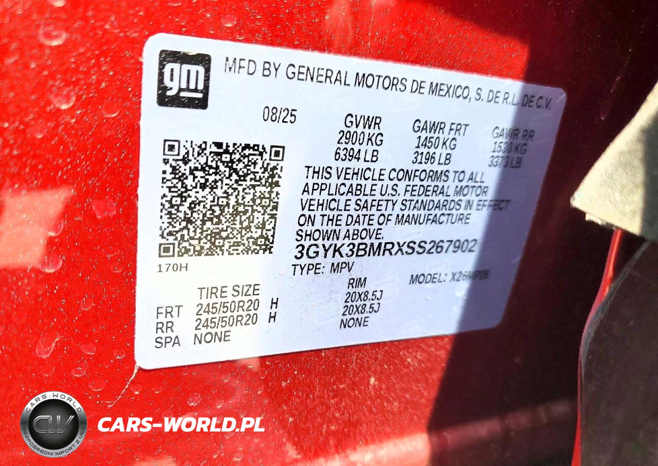 2025 Cadillac Optiq Luxury VIN:3GYK3BMRXSS267902 - 13