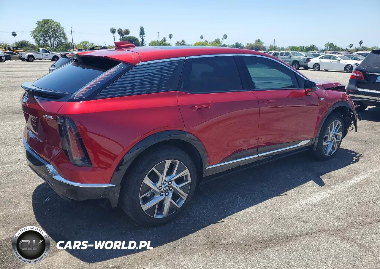 2025 Cadillac Optiq Luxury VIN:3GYK3BMRXSS267902 - 2