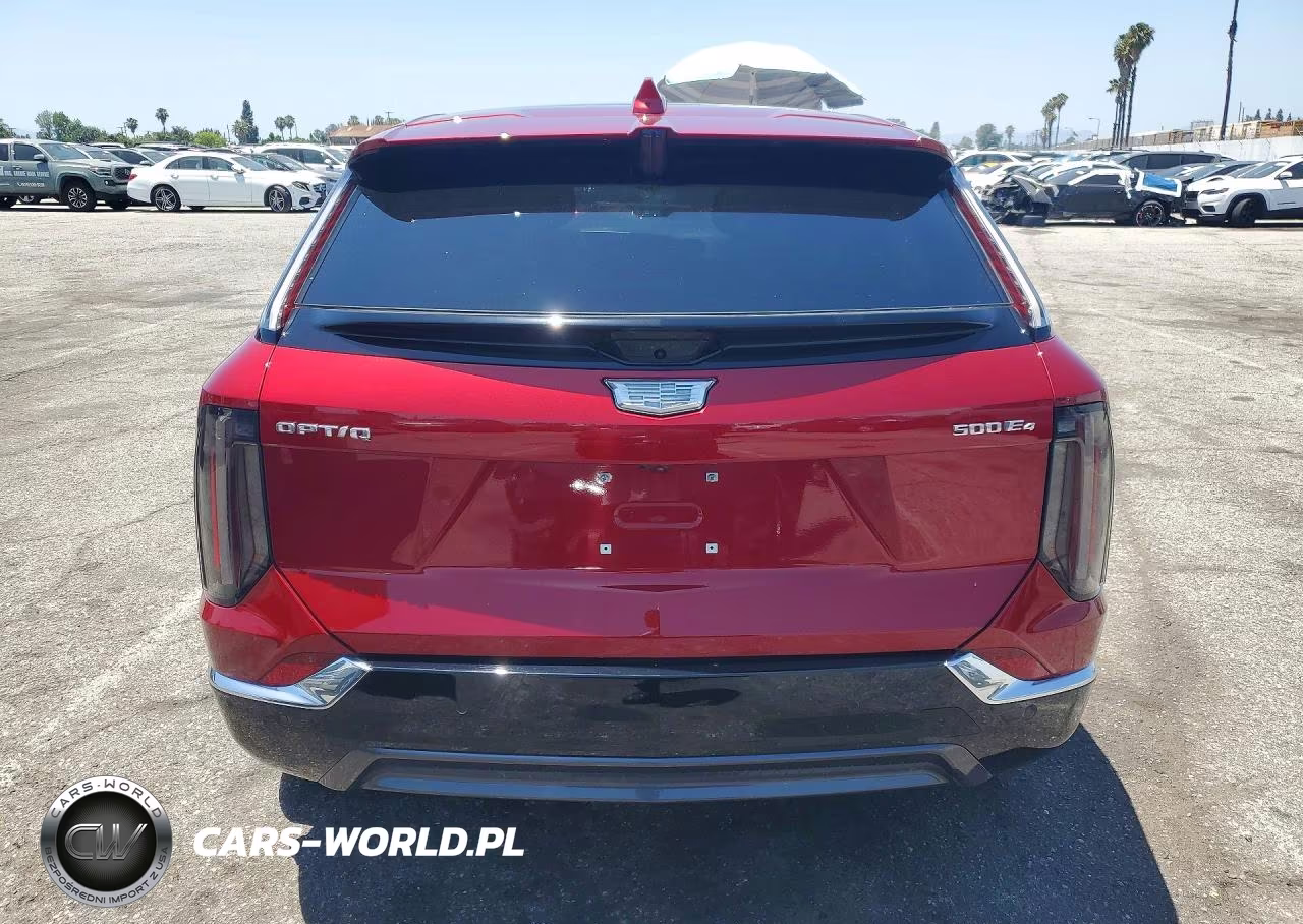 2025 Cadillac Optiq Luxury VIN:3GYK3BMRXSS267902 - 6