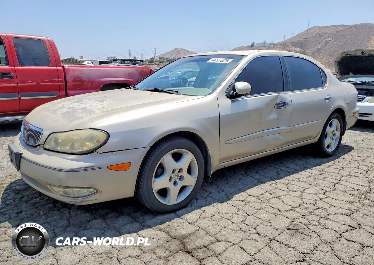2000 Infiniti I30 Base – zdjęcie 1 z 12