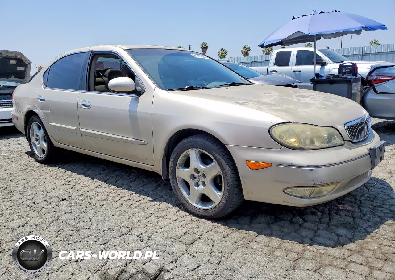 2000 Infiniti I30 Base VIN:JNKCA31A9YT121489 - 4