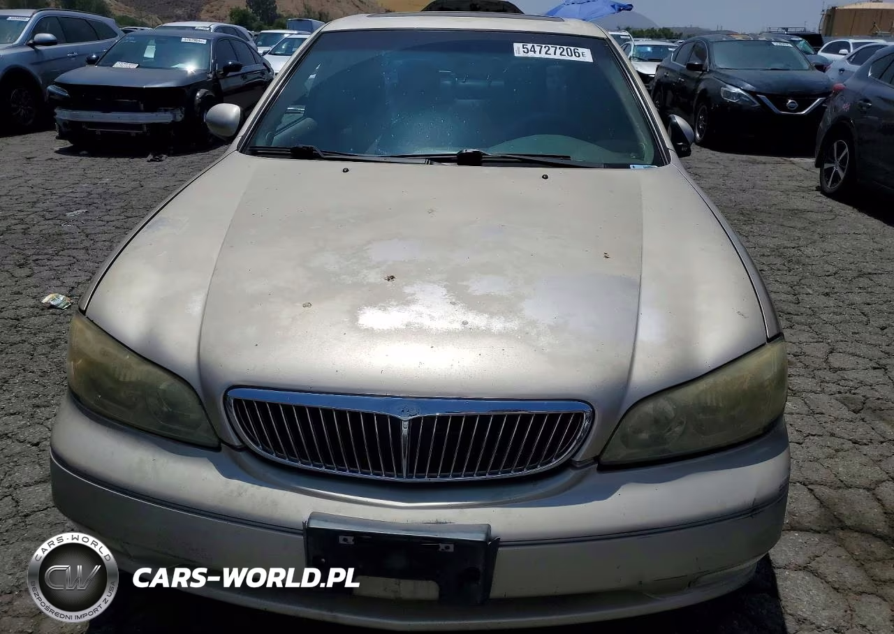 2000 Infiniti I30 Base VIN:JNKCA31A9YT121489 - 5