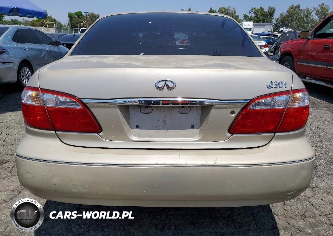 2000 Infiniti I30 Base VIN:JNKCA31A9YT121489 - 6