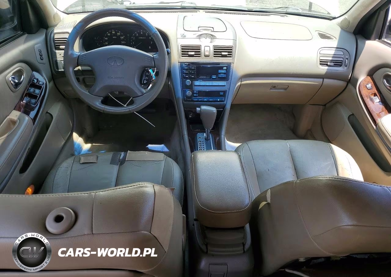 2000 Infiniti I30 Base VIN:JNKCA31A9YT121489 - 8