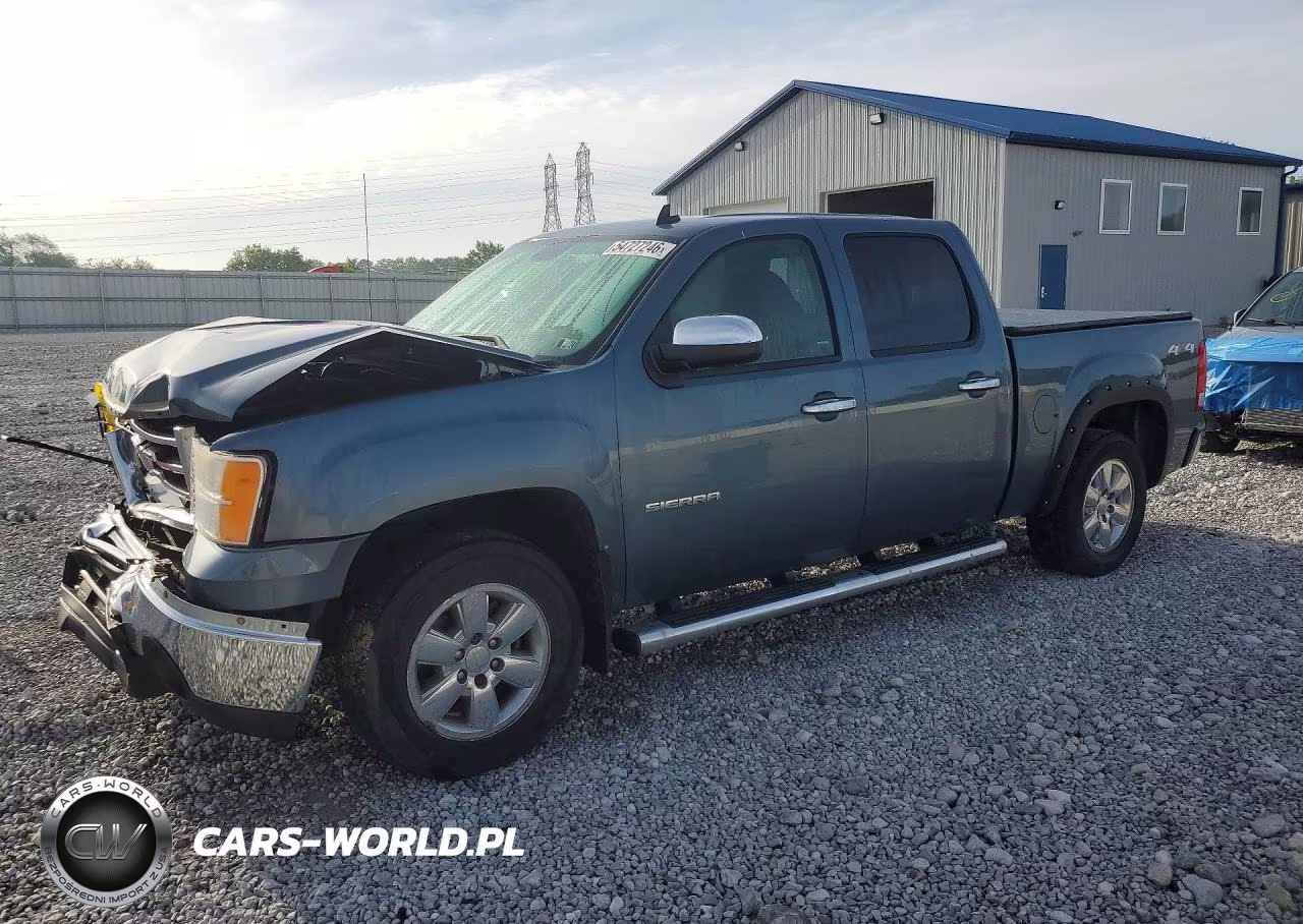2012 GMC Sierra K1500 Sle