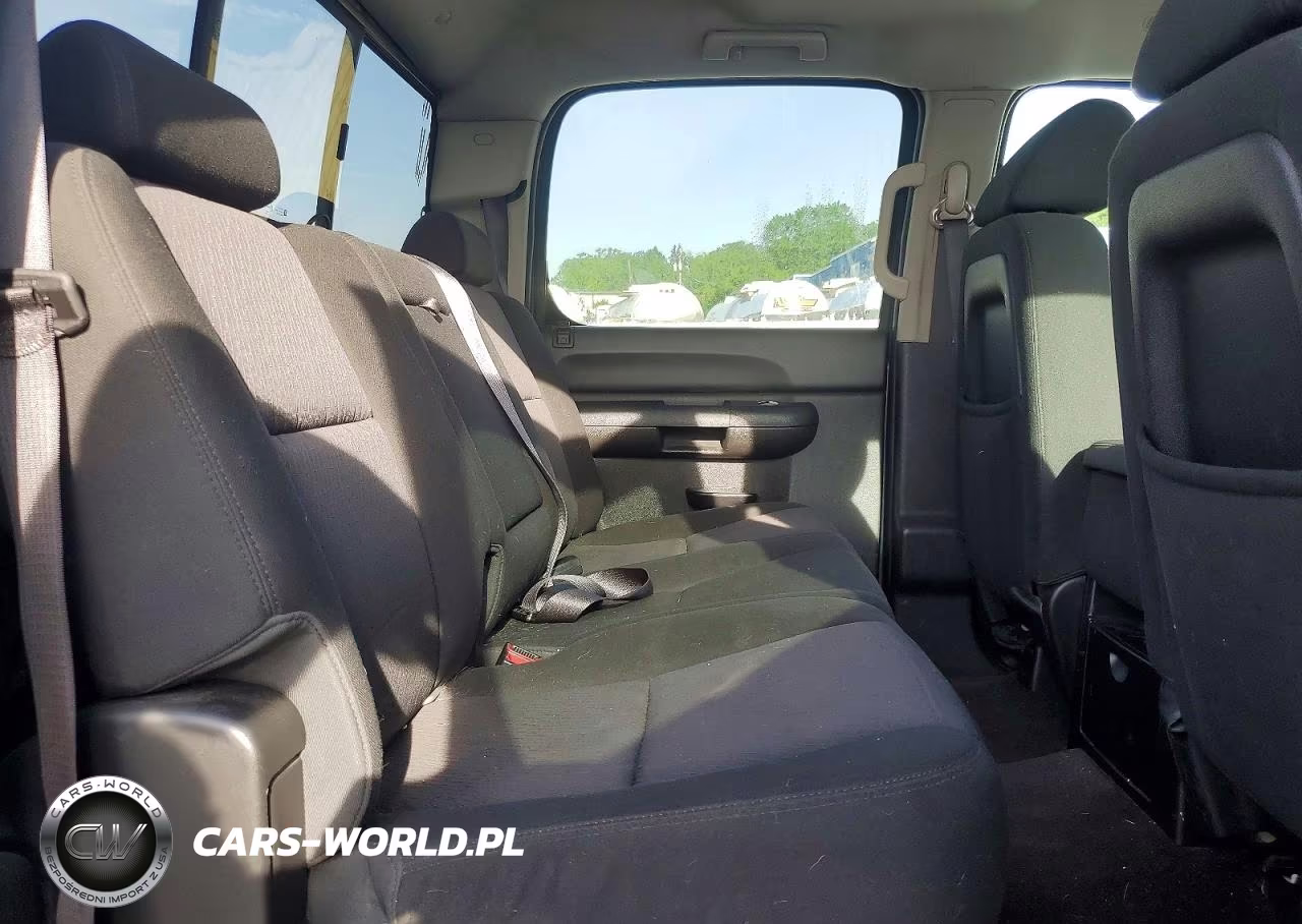 2012 GMC Sierra K1500 Sle VIN:3GTP2VE75CG285161 - 10