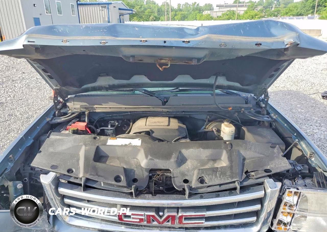 2012 GMC Sierra K1500 Sle VIN:3GTP2VE75CG285161 - 11