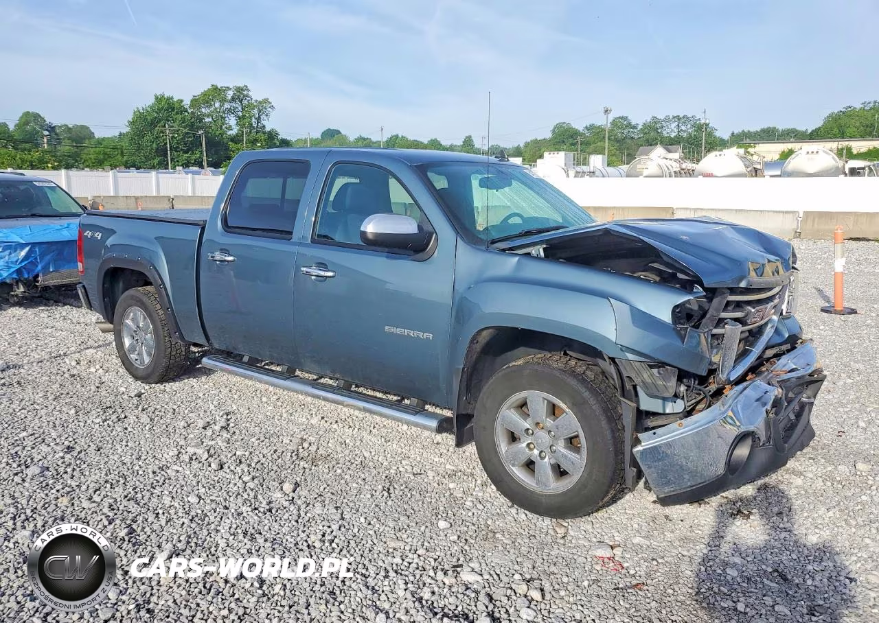 2012 GMC Sierra K1500 Sle VIN:3GTP2VE75CG285161 - 4