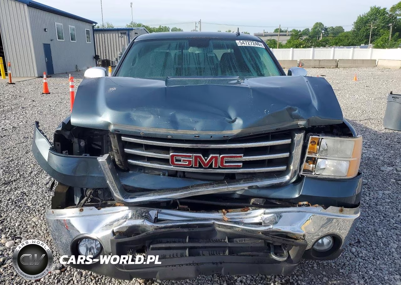 2012 GMC Sierra K1500 Sle VIN:3GTP2VE75CG285161 - 5