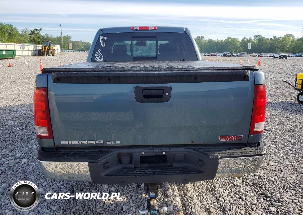 2012 GMC Sierra K1500 Sle VIN:3GTP2VE75CG285161 - 6