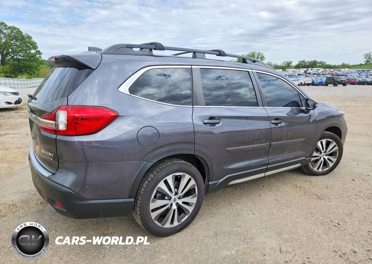2021 Subaru Ascent Limited VIN:4S4WMAPD6M3474998 - 3
