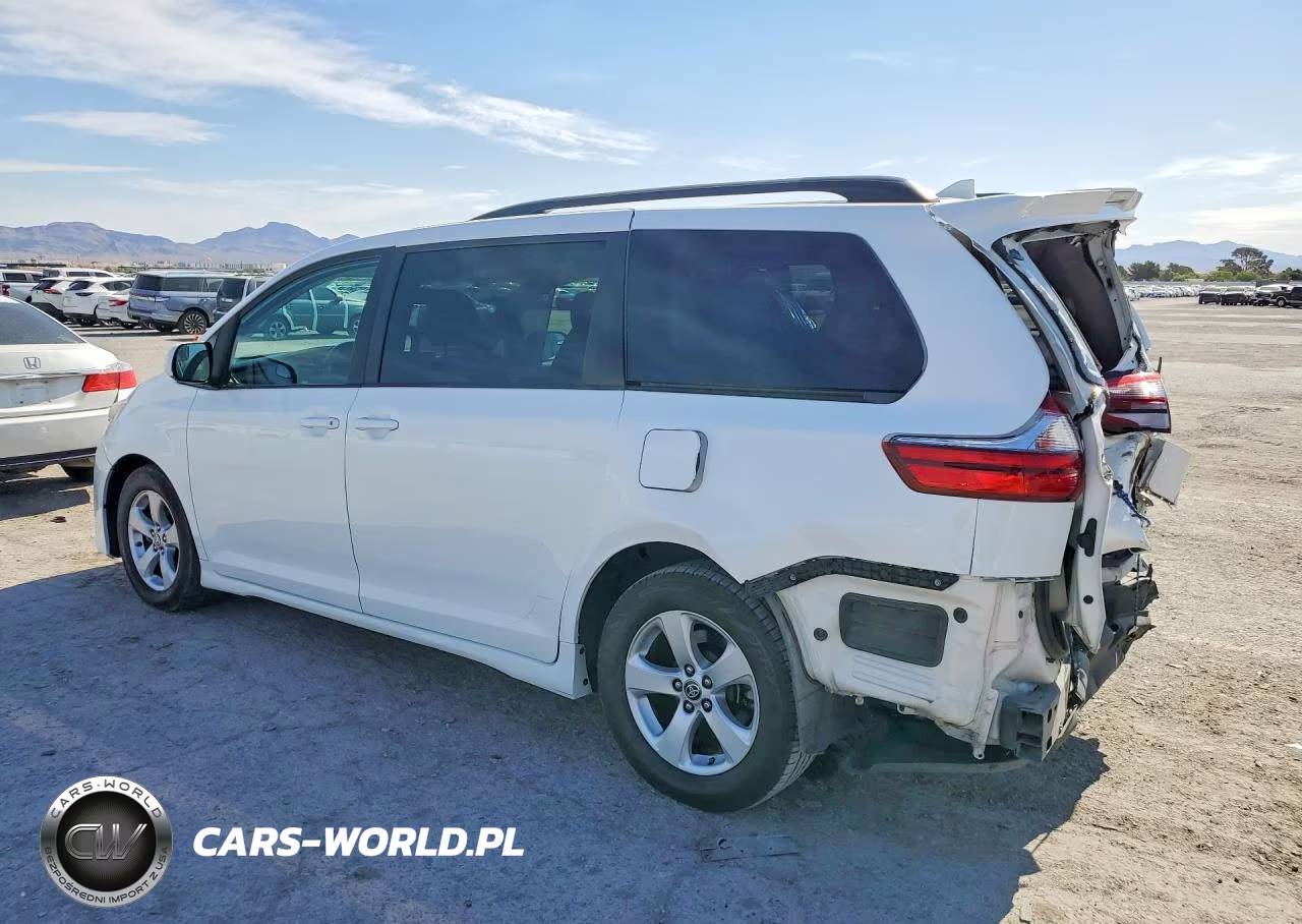 2020 Toyota Sienna Le VIN:5TDKZ3DCXLS081269 - 2