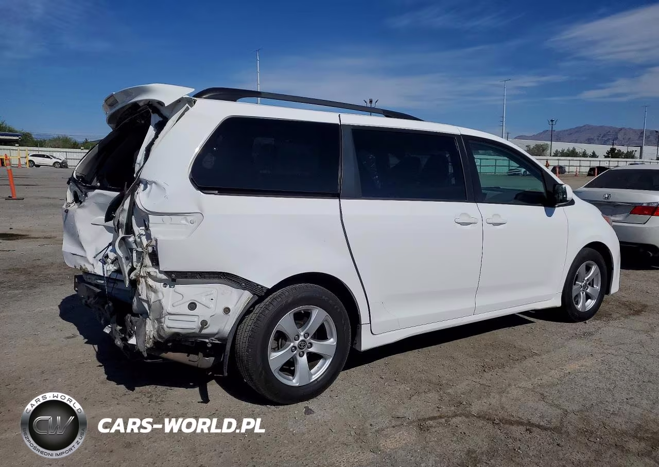 2020 Toyota Sienna Le VIN:5TDKZ3DCXLS081269 - 3