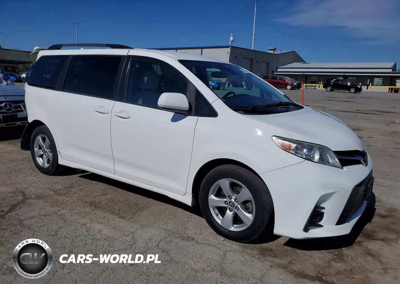2020 Toyota Sienna Le VIN:5TDKZ3DCXLS081269 - 4