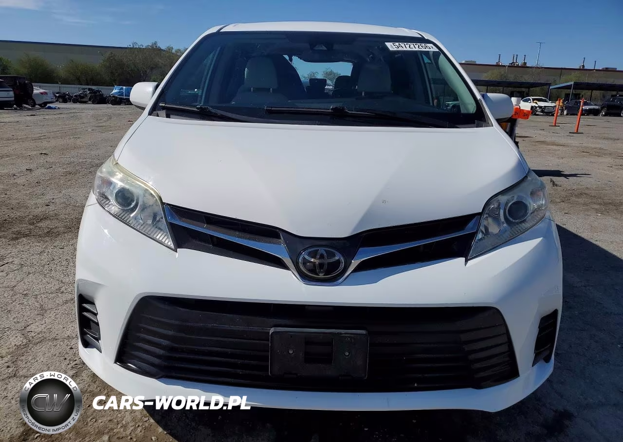 2020 Toyota Sienna Le VIN:5TDKZ3DCXLS081269 - 5