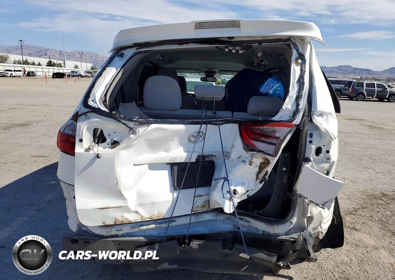 2020 Toyota Sienna Le VIN:5TDKZ3DCXLS081269 - 6