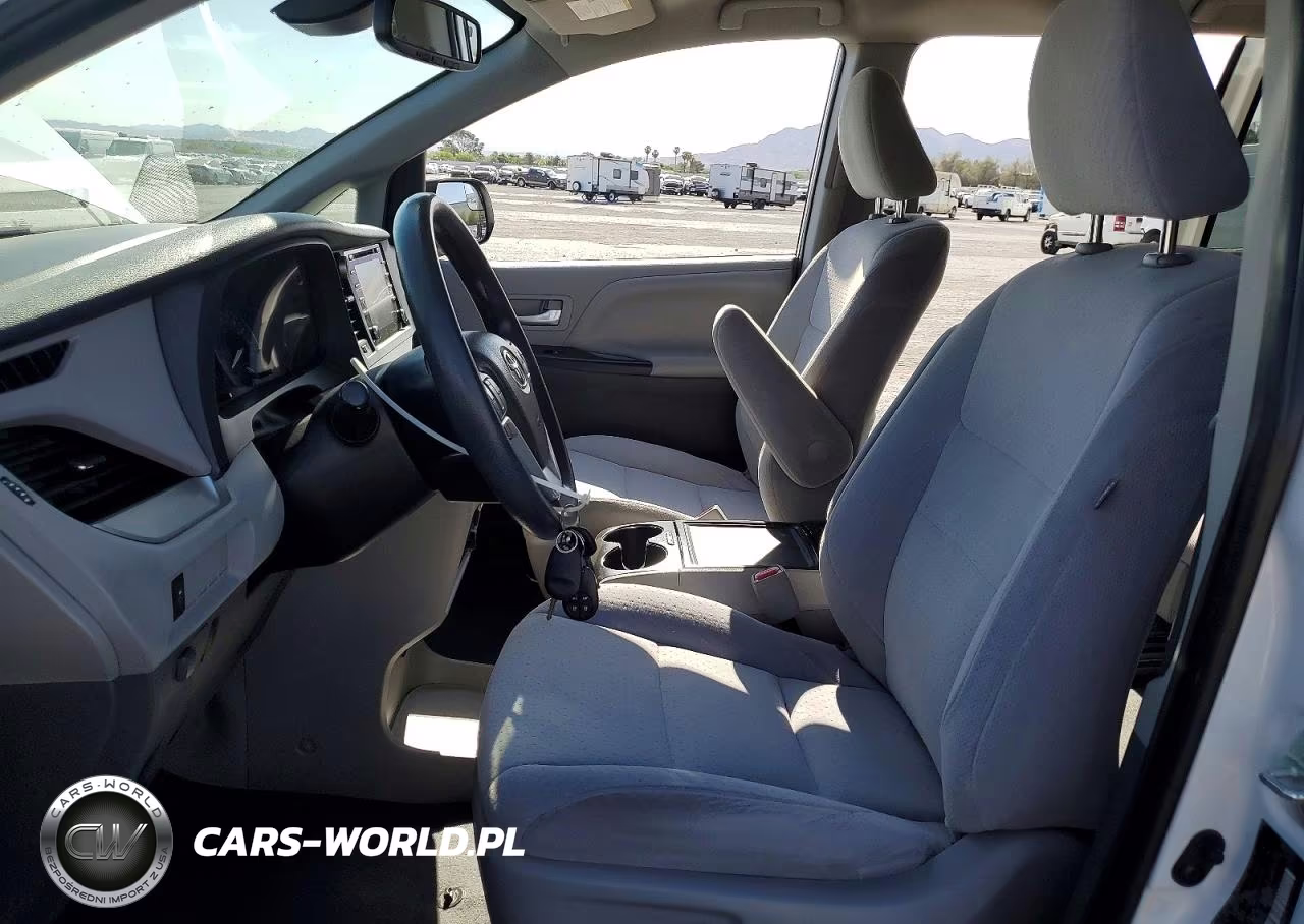 2020 Toyota Sienna Le VIN:5TDKZ3DCXLS081269 - 7