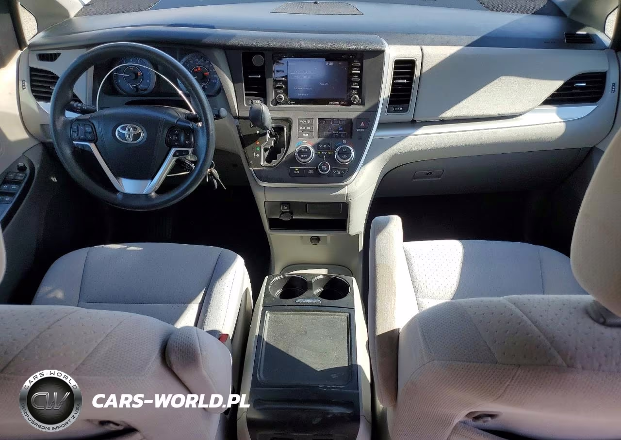 2020 Toyota Sienna Le VIN:5TDKZ3DCXLS081269 - 8