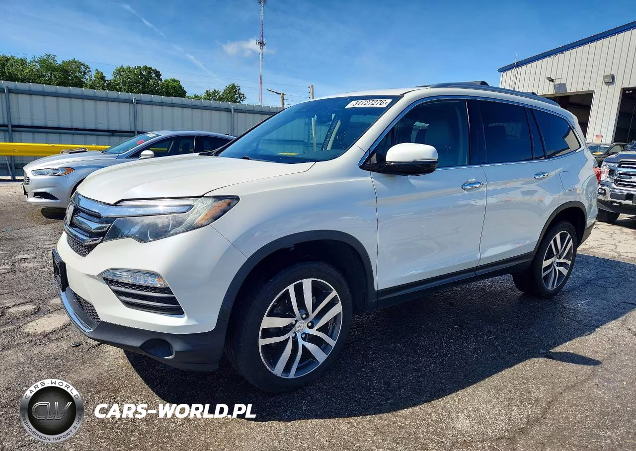 2016 Honda Pilot Elite