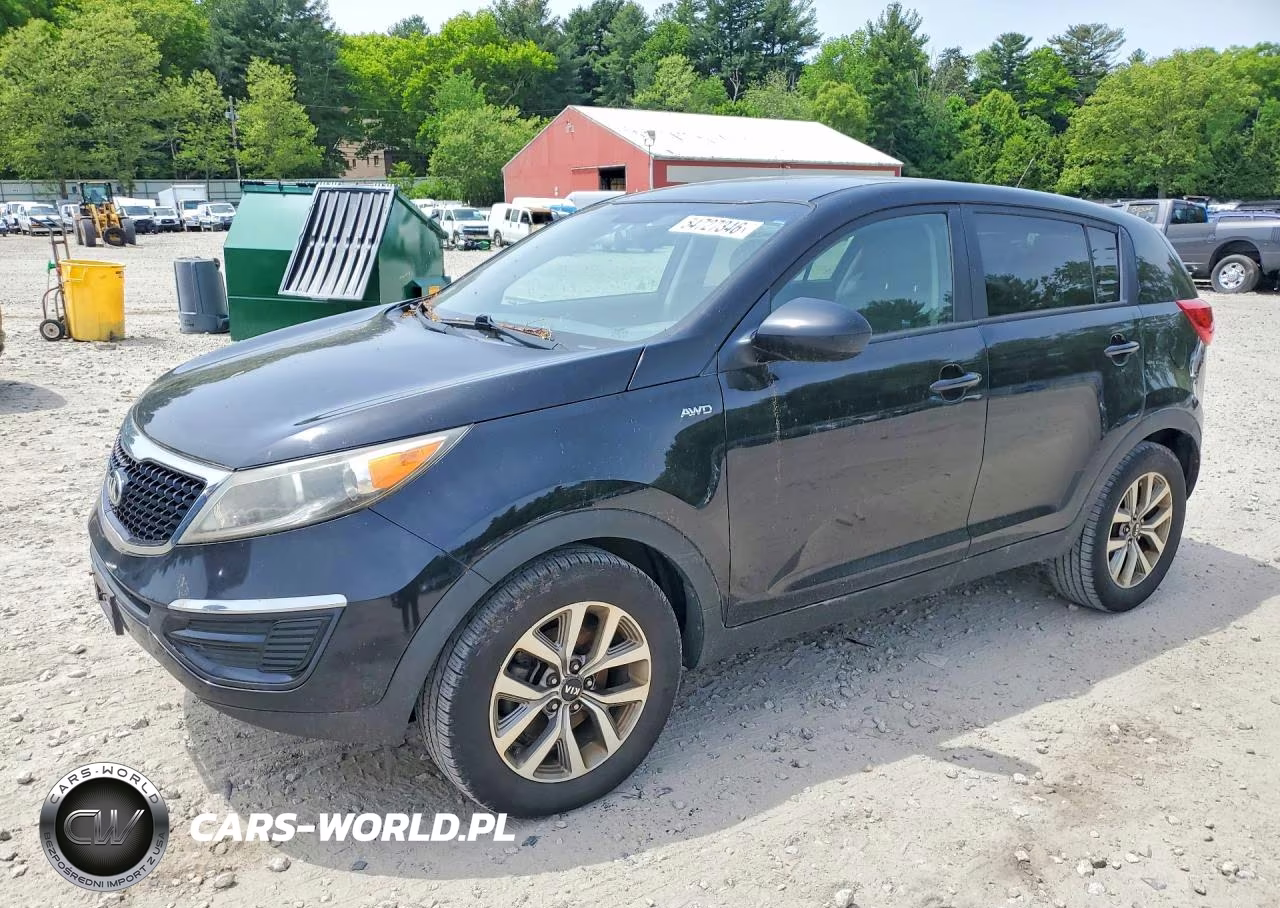 2016 Kia Sportage Lx