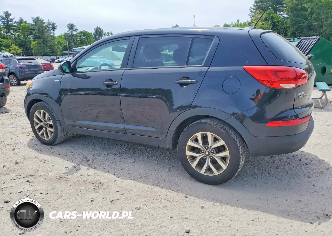 2016 Kia Sportage Lx VIN:KNDPBCACXG7864798 - 2