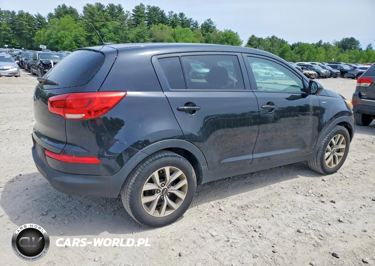 2016 Kia Sportage Lx VIN:KNDPBCACXG7864798 - 3