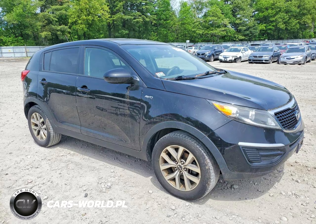 2016 Kia Sportage Lx VIN:KNDPBCACXG7864798 - 4