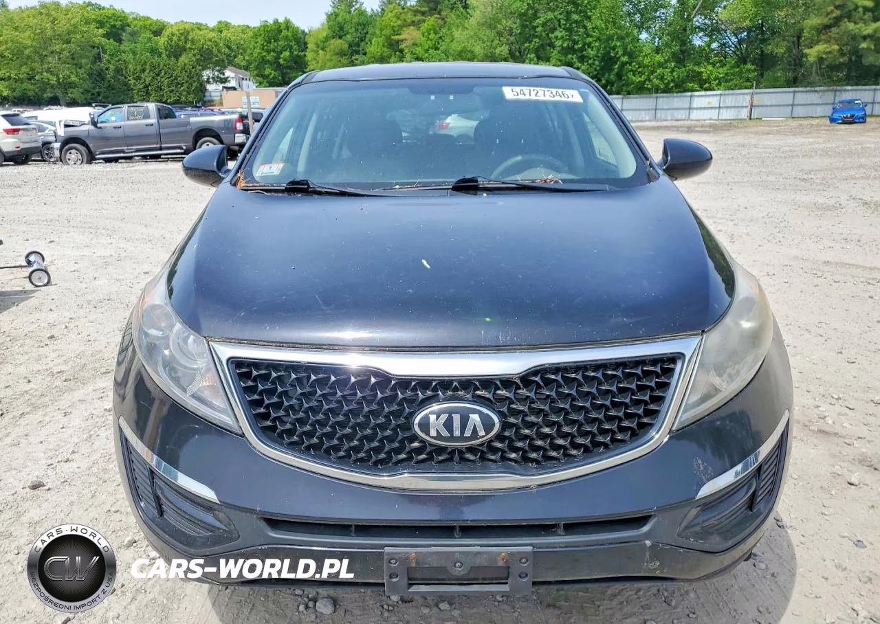 2016 Kia Sportage Lx VIN:KNDPBCACXG7864798 - 5