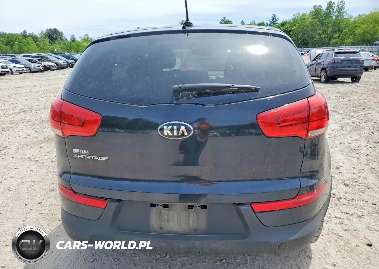 2016 Kia Sportage Lx VIN:KNDPBCACXG7864798 - 6