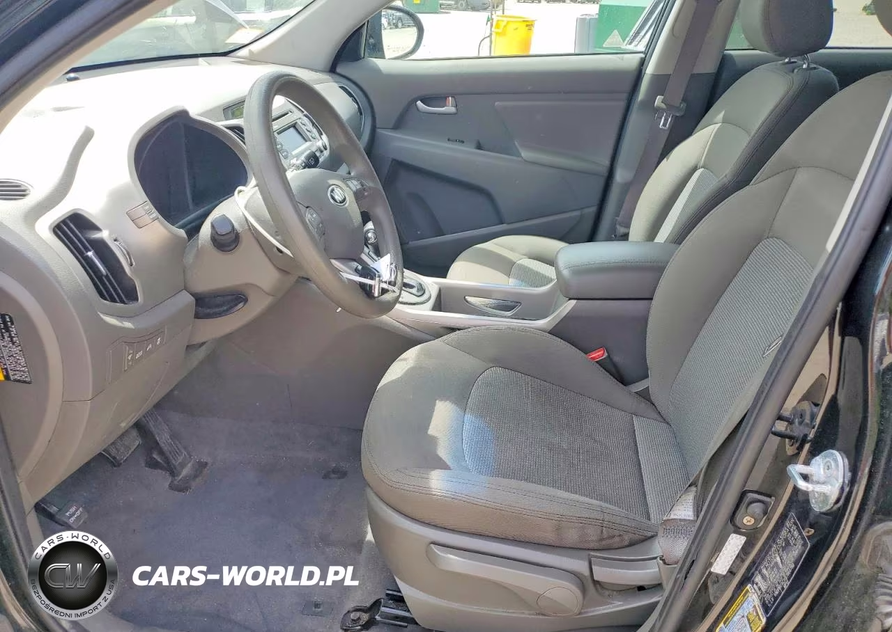 2016 Kia Sportage Lx VIN:KNDPBCACXG7864798 - 7