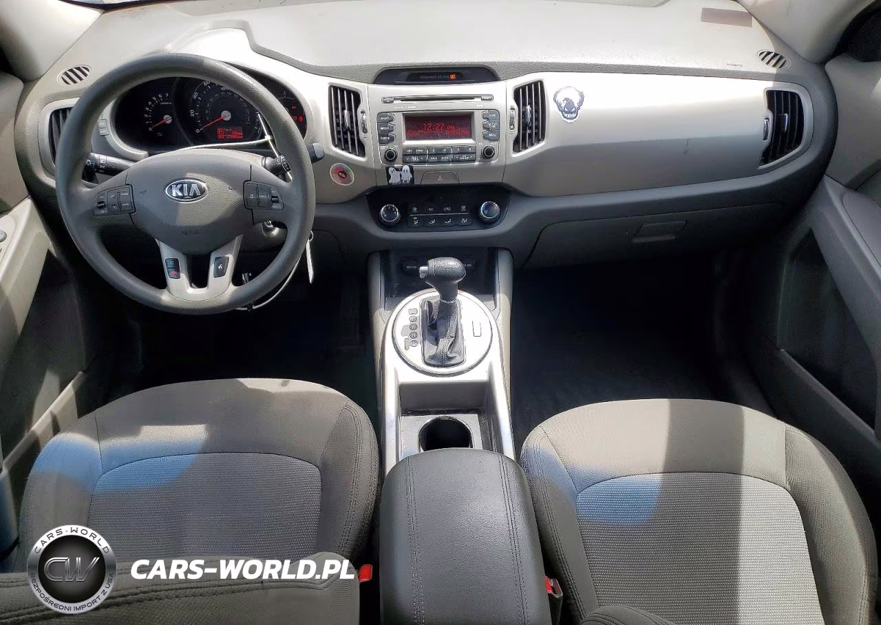 2016 Kia Sportage Lx VIN:KNDPBCACXG7864798 - 8
