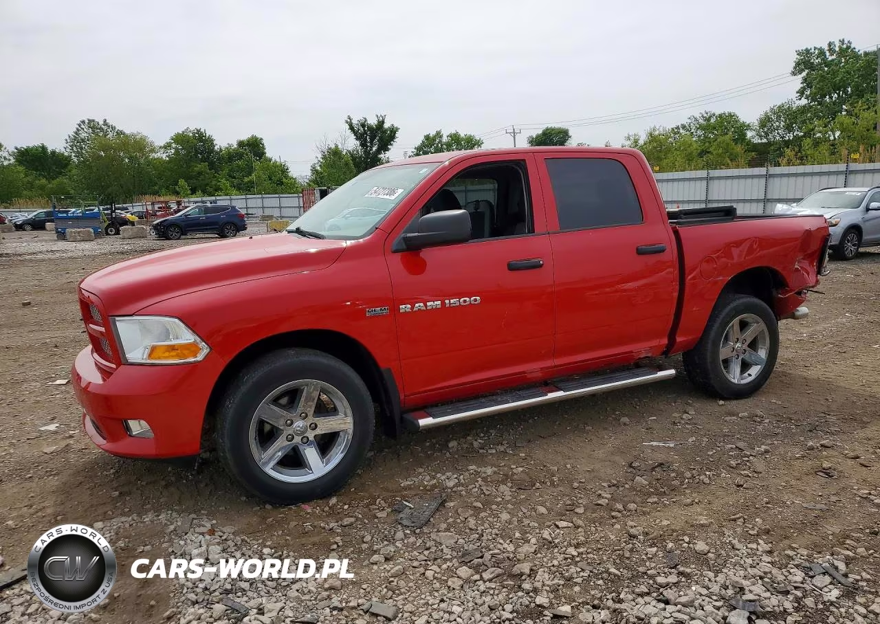 2012 Dodge Ram 1500 St – zdjęcie 1 z 12