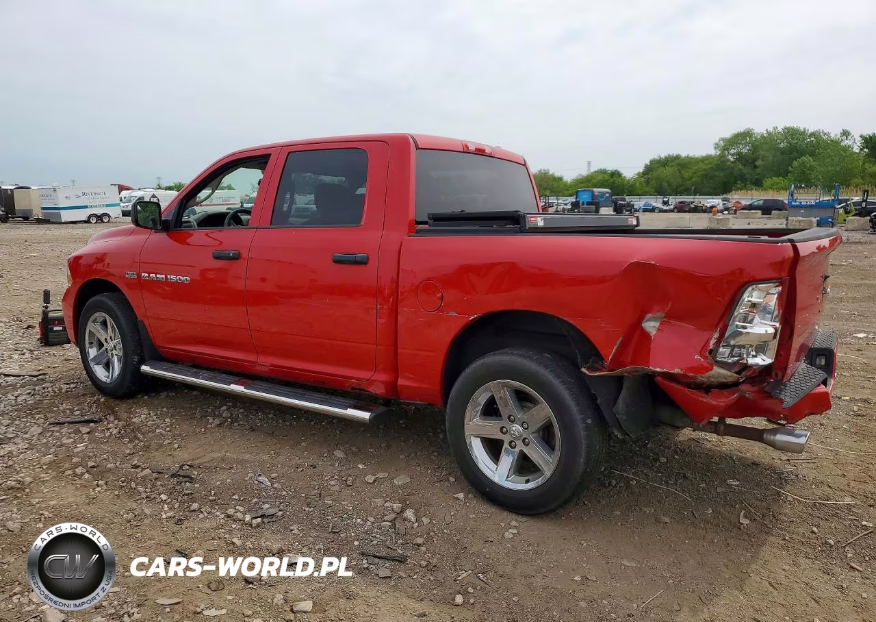 2012 Dodge Ram 1500 St VIN:1C6RD7KT9CS144559 - 2